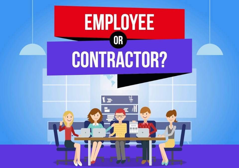 INFOGRAPHIC – Employee or Contractor?