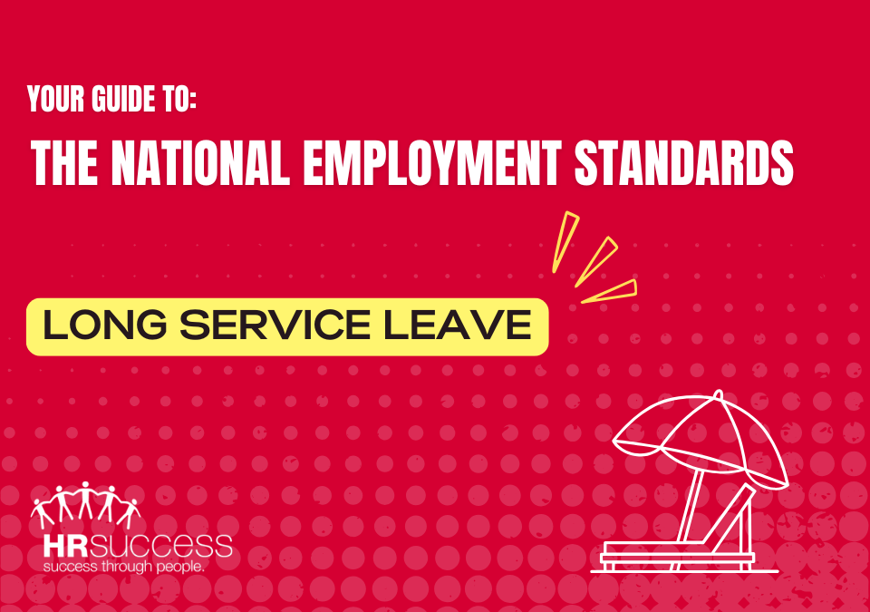 Guide to Long Service Leave